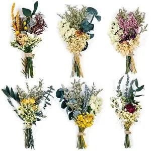 Dried Flower Natural Dried Floral Plant Mini Bouquet Photography Props Dry