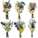 Dried Flower Natural Dried Floral Plant Mini Bouquet Photography Props Dry