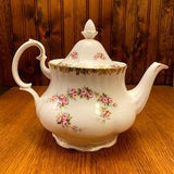 Royal Albert Dimity Rose Large Teapot