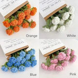 Crochet Roses, Crochet Flowers, Rose Bouquet, Crochet Bouquet, Crochet Rose Bouquet, Handmade Roses, Knitted Roses, Gift for Her