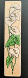 Hero Arts Callas Lily Flower Border Rubber Stamp