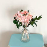 Blush pink rose eucalyptus bouquet, Everlasting arrangement, Natural Dried and preserved flowers bouquet