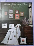 Water Lilies and Plants by Graphique Needle Arts Cross Stitch Book 17