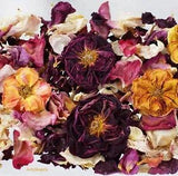 Organic Natural Dried Rose Petals Arts Crafts Supply, Soap & Rose Water Material