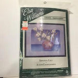 New Elsa Williams Crewel Embroidery Kit Imperial Lily 00319 20"x16"