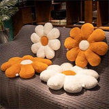 Sunflower pillow / Sunflower cushion / Winter pillow / Christmas pillow / Sofa pillow / Living room pillow / Flower pillow / Christmas gift