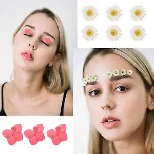 160 Pcs Dried Pressed Flowers for Resin, Real Pressed Flowers Dry Leaves Bulk Na