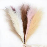1Pc 110cm Artificial Grass Dried Reed Flowers Bouquet Wedding Decoration