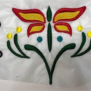Anna Frozen Fever cosplay Appliqu?? Embroidery Set