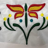 Anna Frozen Fever cosplay Appliqu?? Embroidery Set