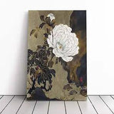 A Peony Flower Canvas Print Wall Art Framed Picture Home Decor Large