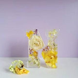 Custom Resin Letters, Alphabet, Preserved Flowers with/without Light . Wedding. Bride.Bouquet.Home Decor.Birthday. Personalized Gift.