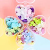 Dried Flower Candle DIY Epoxy UV Resin Filling for Jewelry Making Accessories