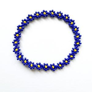 SUNFLOWER BRACELET - NAVY