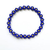 SUNFLOWER BRACELET - NAVY
