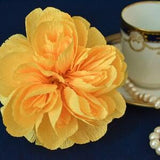 Crepe Paper Carnation - Realistic Hand-crafted Flower, Anniversary Gift Wedding Bouquet Home Decor
