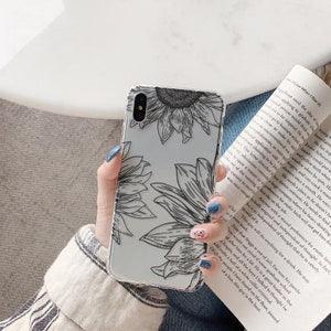 Sunflower Google Pixel 4a 5 case pixel 3 4 xl case Google pixel 4 case Pixel 3a xl case Oneplus 7 6t 5t pro case Google Pixel 3xl case c181