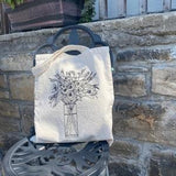 Lily bouquet Eyes | Tote Bag