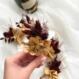 Dried flower boutonniere for burgundy wedding, ,Burgundy boutonniere, Boho Rustic wedding boutonniere,  Groom & Groomsmen,  Fall wedding