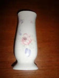 Bud Vase FTD Especially For You VTG 6.5" Porcelain Pink Peonies Flower Lavender