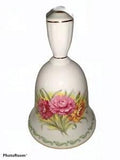 Queens Bone China Special Flowers January Bell Carnations England Rosina