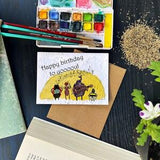 Serenade - Plant me greeting cards, Flower paper, Happy birthday, seed paper Canada