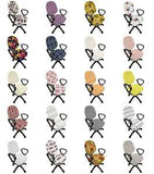 Ambesonne Vintage Office Chair Slipcover Protective Stretch Cover