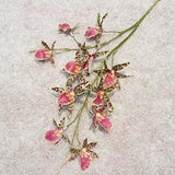 Luxury Orchids Long branch Artificial Flowers Butterfly Orchid for Christmas Home Wedding fall Decorations flores artificiales