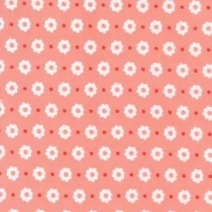 Simply Delightful Petal Small Floral Carnation by Sherri & Chelsi Moda 1/2 Yard