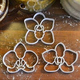 Orchid Flower Cookie Cutters. Clay Cutters/Fondant Cutters.