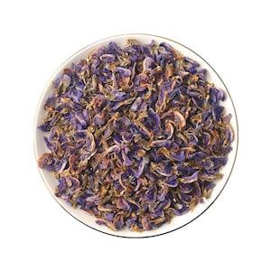 100g Wild Natural Kudzu Pueraria Lobata Ge Hua Dried Flowers Herbal Tea, Pueraria Flower