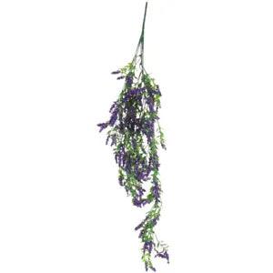 Artificial Lavender Hanging Simulated Flower Dried Faux Plant Leaves