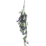 Artificial Lavender Hanging Simulated Flower Dried Faux Plant Leaves