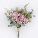 Beautiful Artificial Hydrangea Flower Bouquet Floral Arrangement Home Decorations