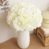 5pcs Artificial Peony Flowers Bouquet Wedding Home Table Christmas Arrangements
