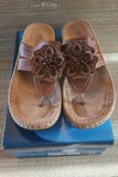 Cliffs By White Mountain Carnation Sandals Honey/Smooth Women's 8.5 M Pre-owned