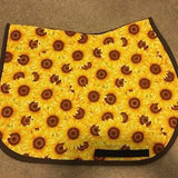 Custom English Saddle Pad