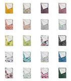 Ambesonne Leaves Soft Flannel Fleece Throw Blanket Plush for Indoors