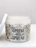 BATH & BODY WORKS SPRING HAS SPRUNG 3-WICK SCENTED CANDLE 14.5 OZ
