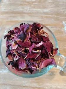 Beautiful Dried Rose Petals Great for Weddings, Soaps, Crafts,  Approx.9 Cups!