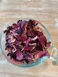Beautiful Dried Rose Petals Great for Weddings, Soaps, Crafts,  Approx.9 Cups!