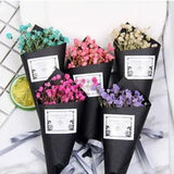 Gypsophila Dried Flowers Mini Bouquet Photography Prop Gift Decor Home Office