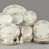 26-Piece Set Dinnerware - Paragon / Royal Albert - Victoriana Rose