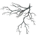 2 Pcs Artificial Tree Branch Plastic Decorative Dried Twigs Cedar Branches