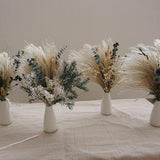 Dried flowers bouquet , pampas grass wedding  bouquet , Centerpiece,Flower Arrangement,Boho Decor??Christmas gifts