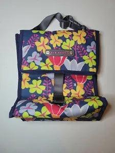Lily Bloom Foldover Insulated Lunch Box / Portable Cooler Bag for Women