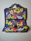 Lily Bloom Foldover Insulated Lunch Box / Portable Cooler Bag for Women