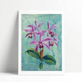 Art Print "Orchids"