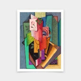 Anton¡§?n Prochazka,Still Life,Bouquet of Roses,art prints,Vintage art,canvas wall art,famous art prints,2V159