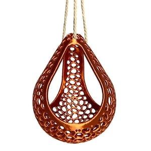 Hanging Orchid Pot Orchid Pot Mesh Teardrop Pot Mesh Orchid Pot Airplant Pot